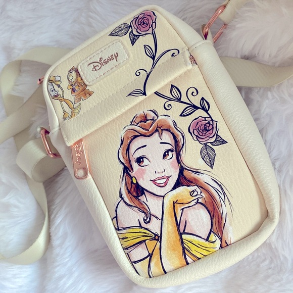 “Beauty and the Beast” Belle Crossbody Purse FREE Beauty and the Beast Necklace🌹 - Picture 1 of 5